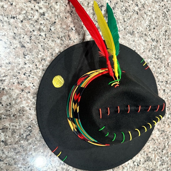Ghana Fedora Hat - Picture 6 of 13